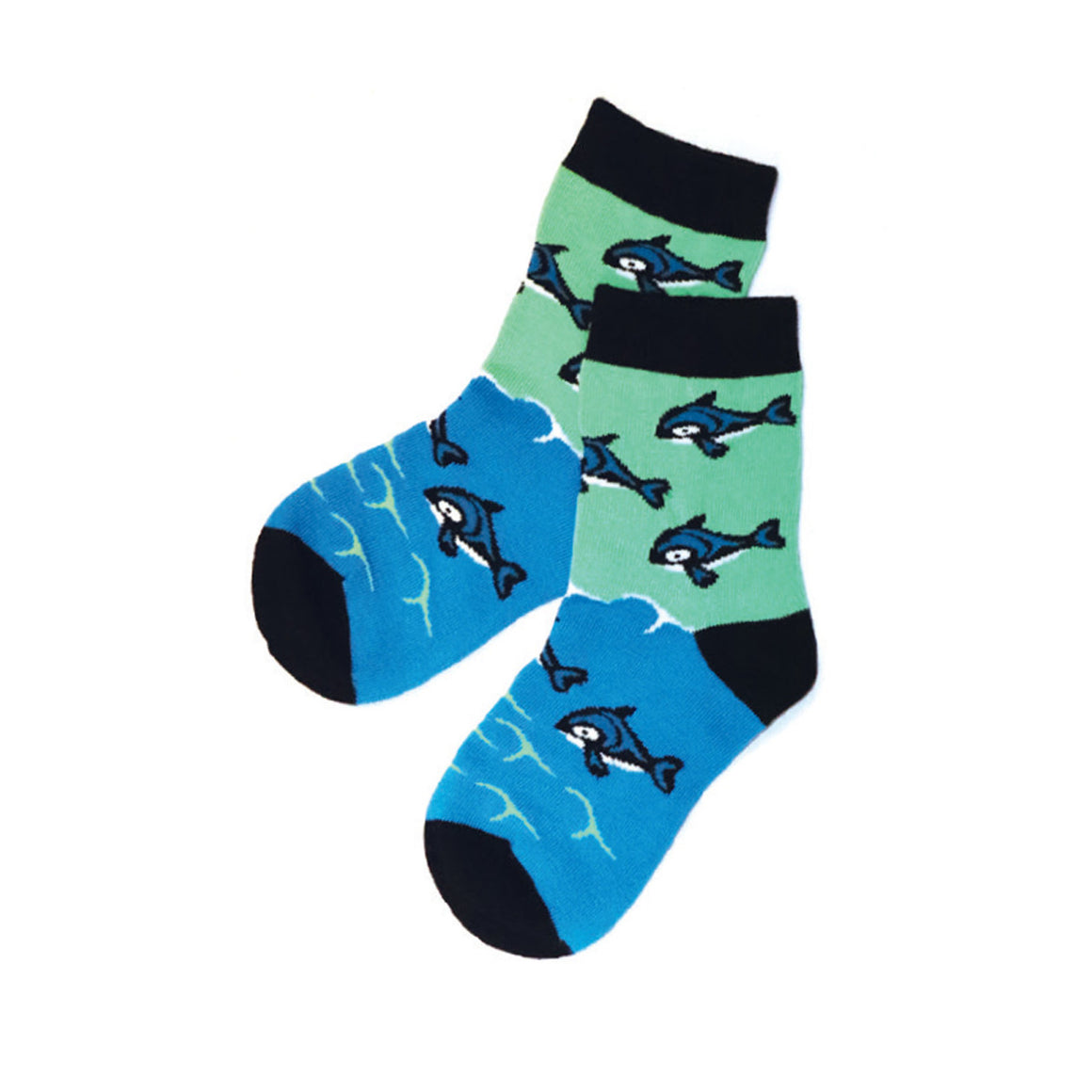 Kids Socks - Whale