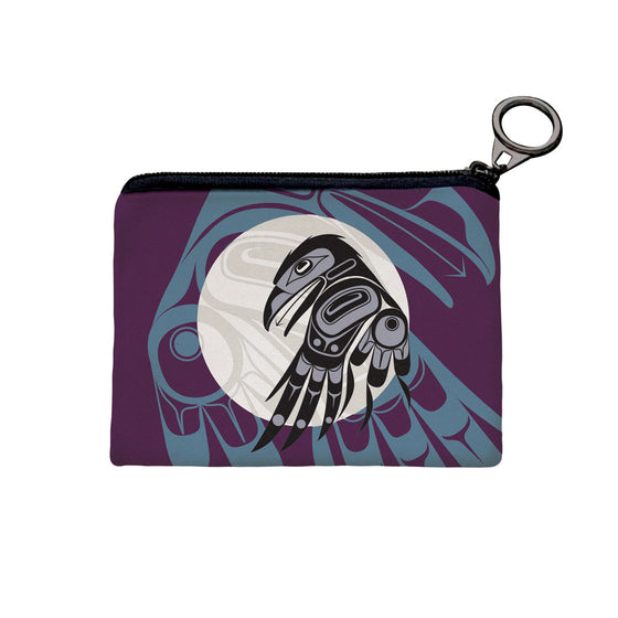 Coin Purse -  Raven Moon