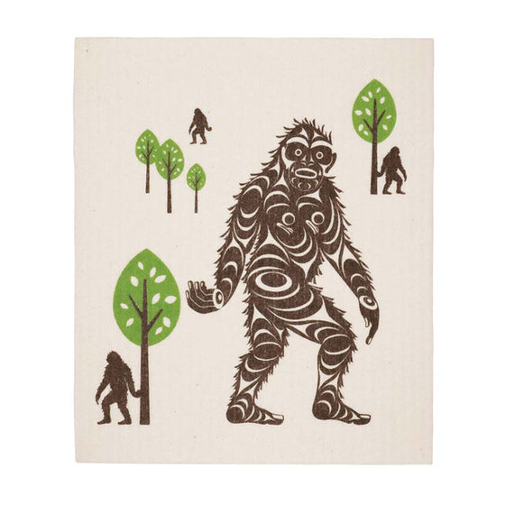 Eco Cloth - Sasquatch