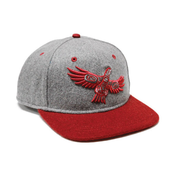Soaring Eagle Adjustable Snapback Cap
