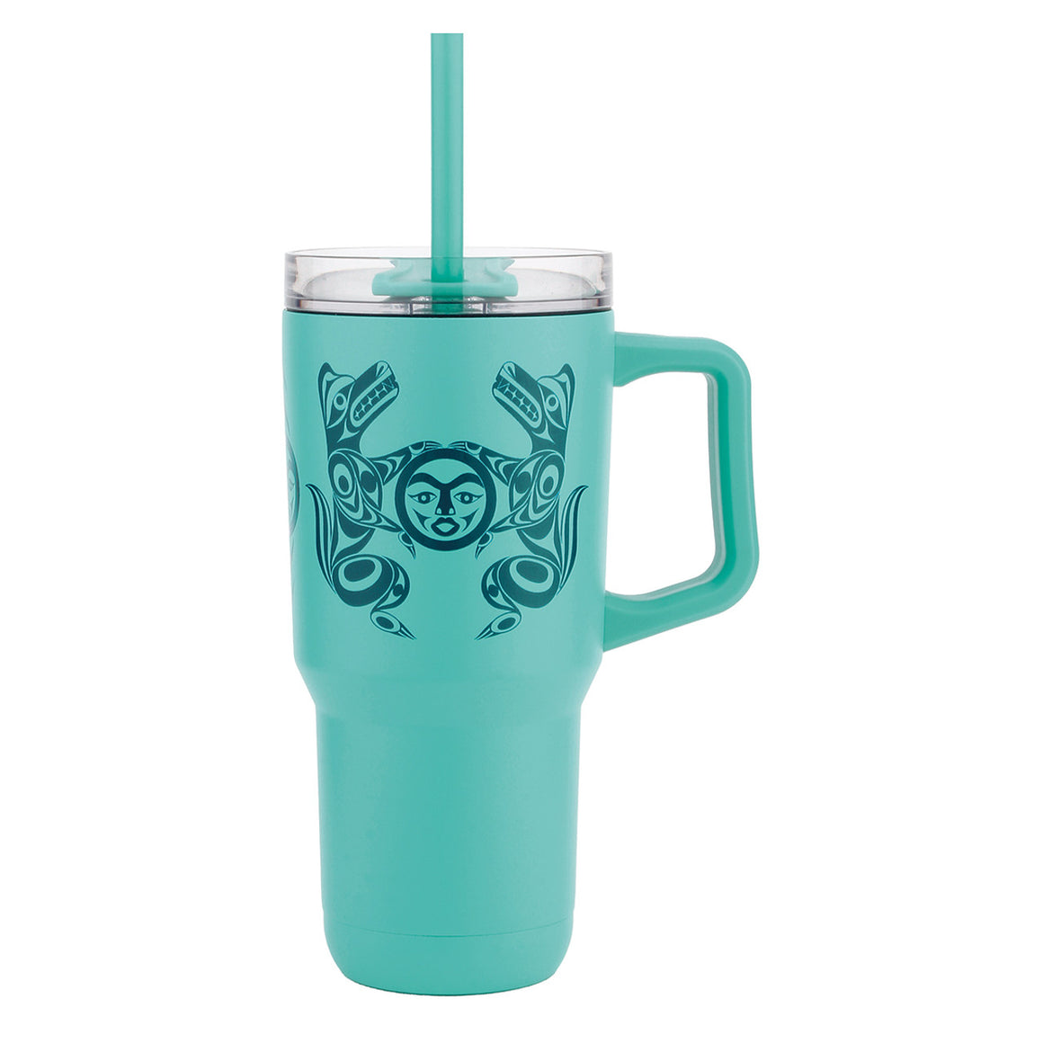 32oz Insulated Tumbler with Straw