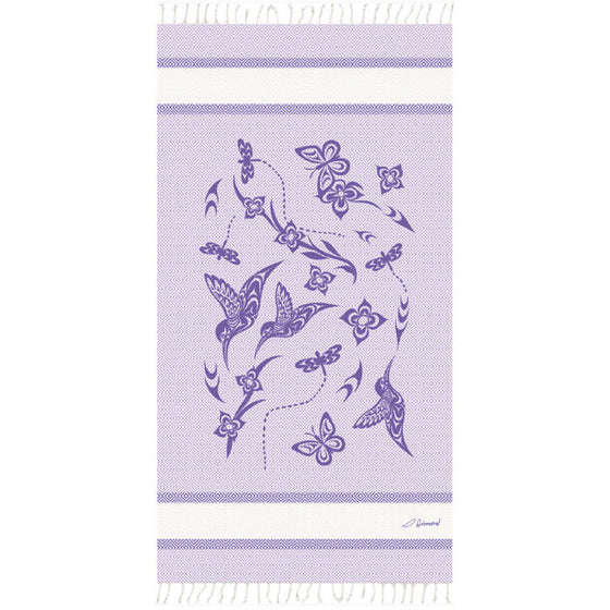 Hummingbird Cotton Towel