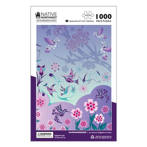 1000 pc Hummingbird Puzzle