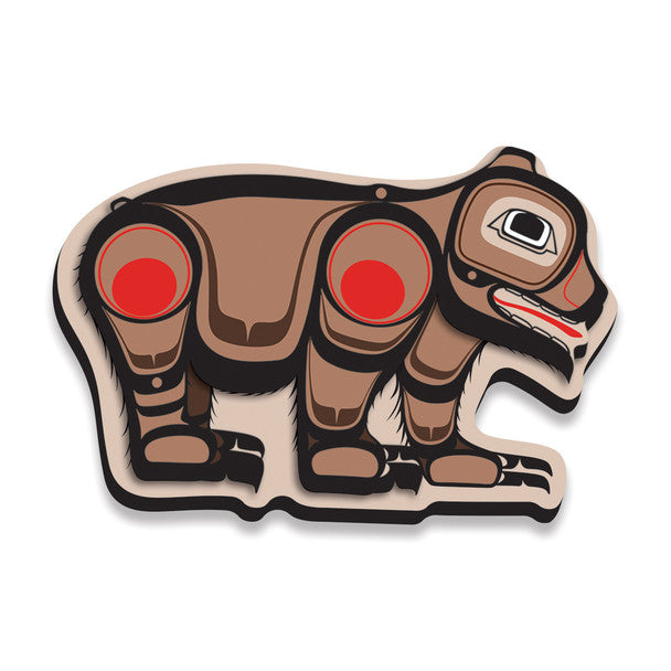 Bear 3D Magnet