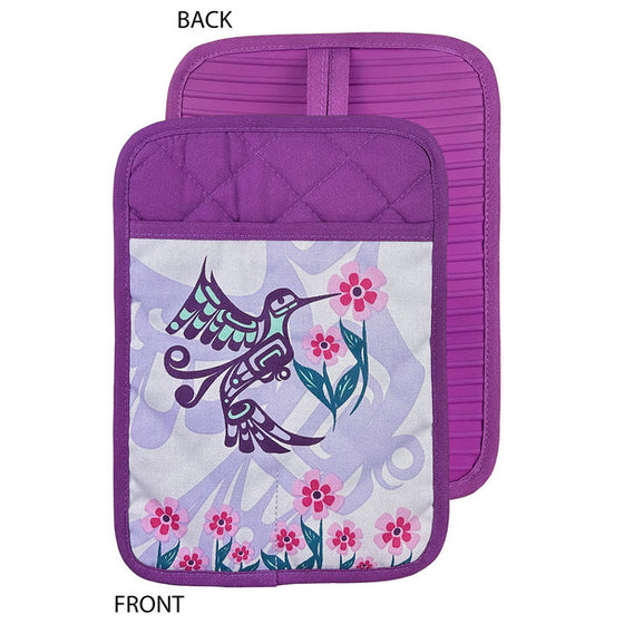 Hummingbird Potholder