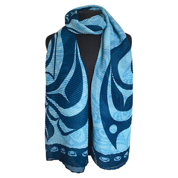 Killer Whale Eco Scarf