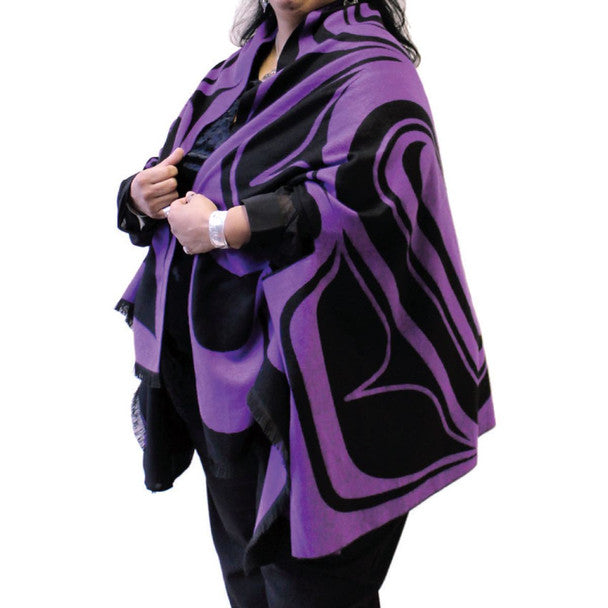 Reversible Fashion Cape - Eagle