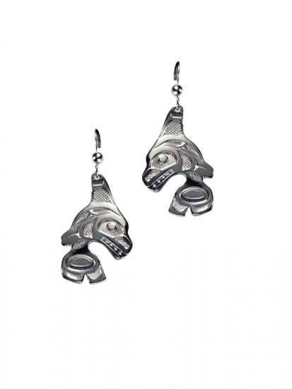 Orca Earrings