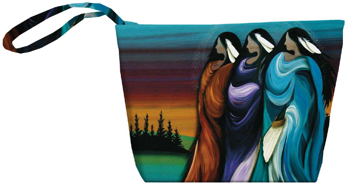 Three Sisters Small Tote Bag