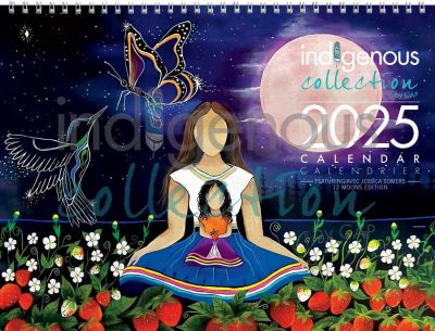 Jessica Somers – 12 Moons 2025 Calendar