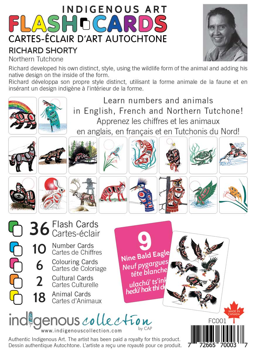 Richard Shorty Flash Cards