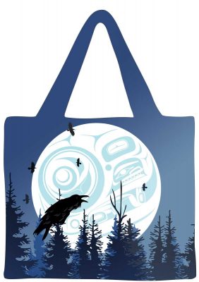 Raven Reusable Bag