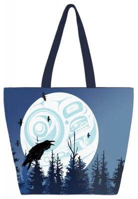 Raven Moon Tote