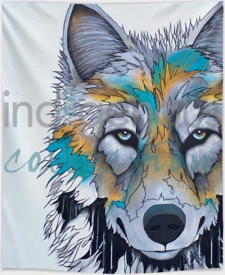 Alpha Fleece Blanket