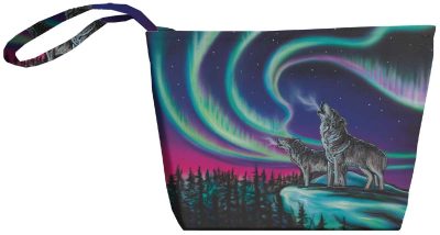 Wolf Song Small Zip Tote