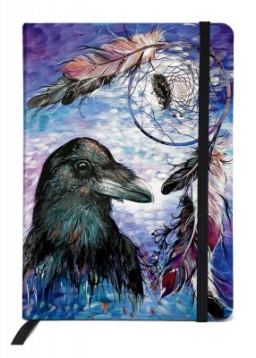 Raven Dream Catcher