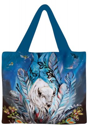 Spirit Buffalo Reusable Bag