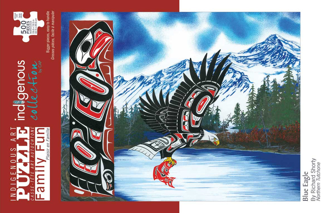 Blue Eagle 500pc Puzzle