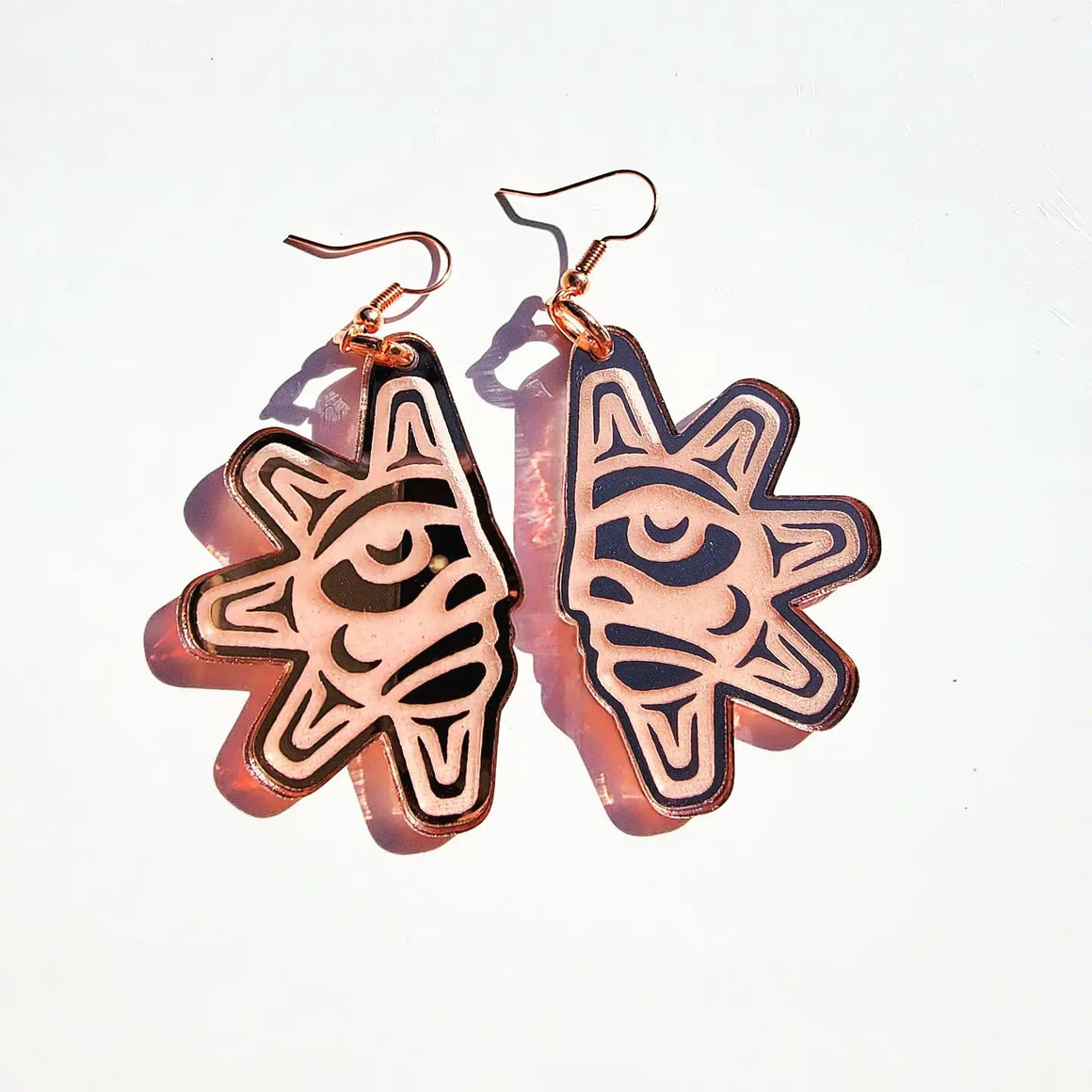 Balance Sun Earrings