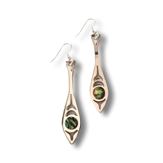 Paddle Song Earrings