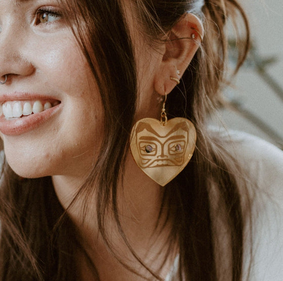 Love Bear Earrings