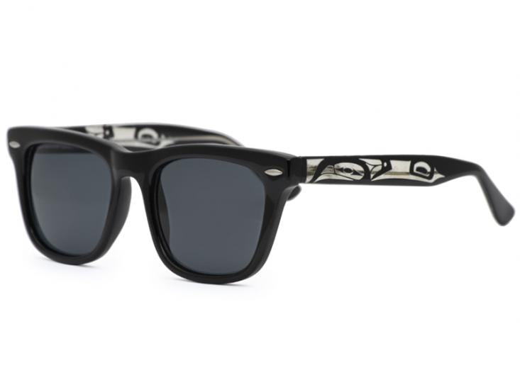 Quinn Sunglasses - Killer Whale (black)