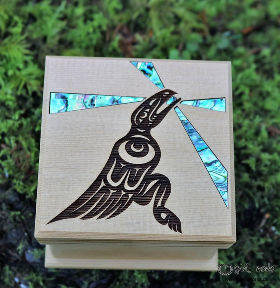 Raven Bentwood Box