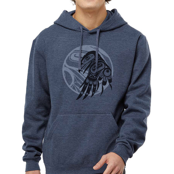 Raven Moon Pull Over Hoodie