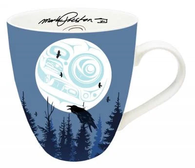 Raven Moon Mug