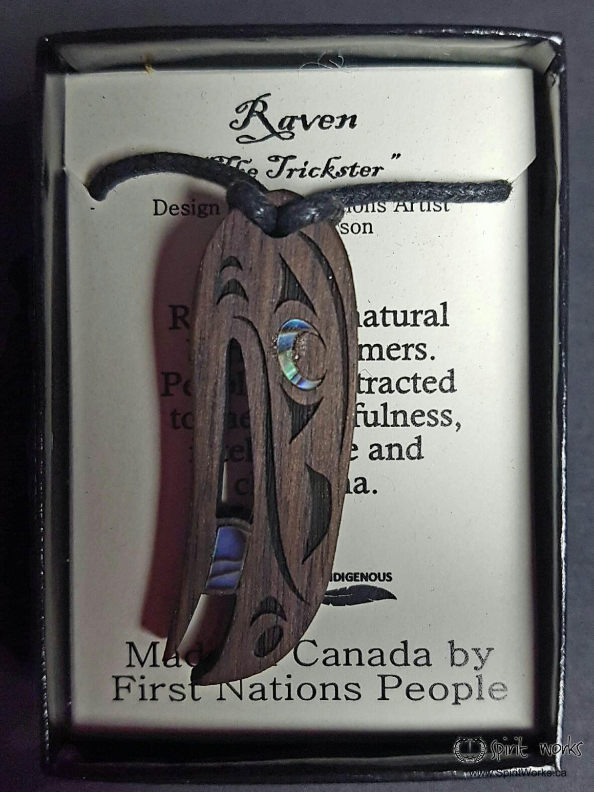 Raven Necklace