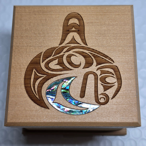 Orca Bentwood Box