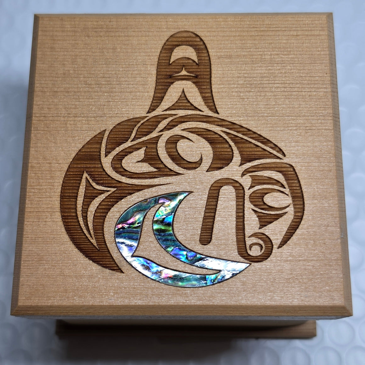 Orca Bentwood Box