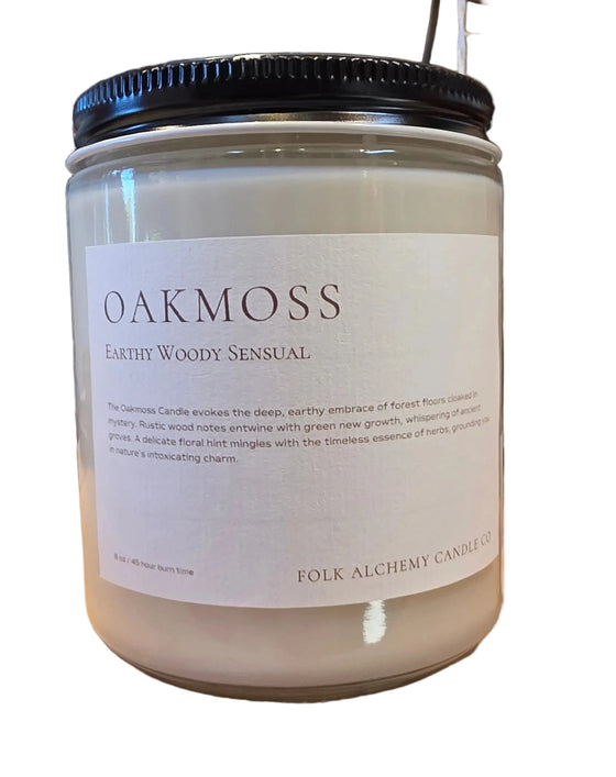 Oakmoss Candle