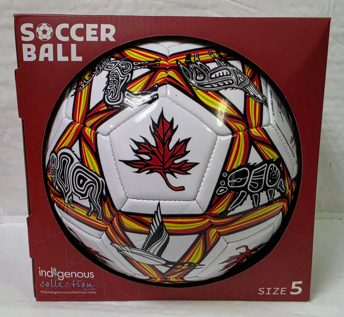 Size 5 Ojibwa Soccer