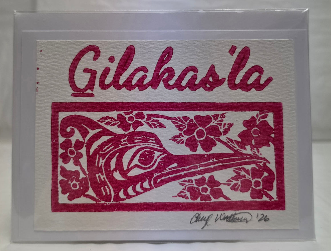 Handmade Paper Cards by Cheryl Wadhams Hummingbird Pink Design