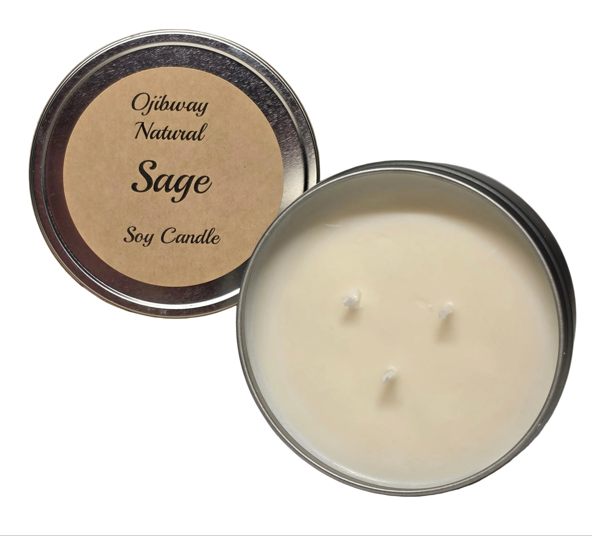 10oz Sage Candle