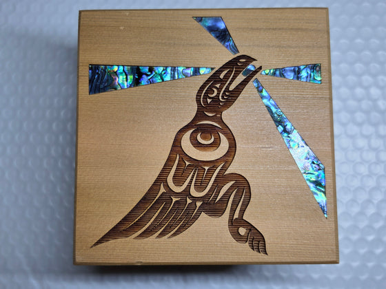 Raven Bentwood Box