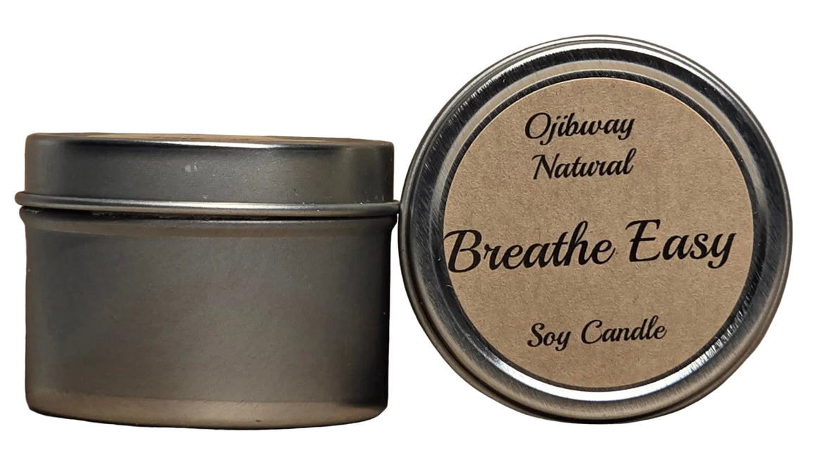 Breath Easy Soy Candle 2oz