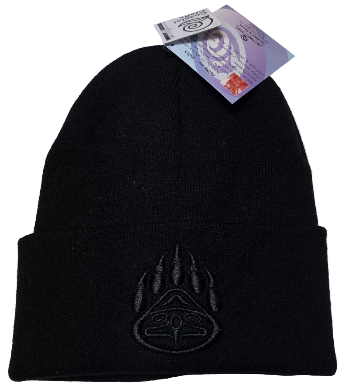 Black Bear Paw Toque