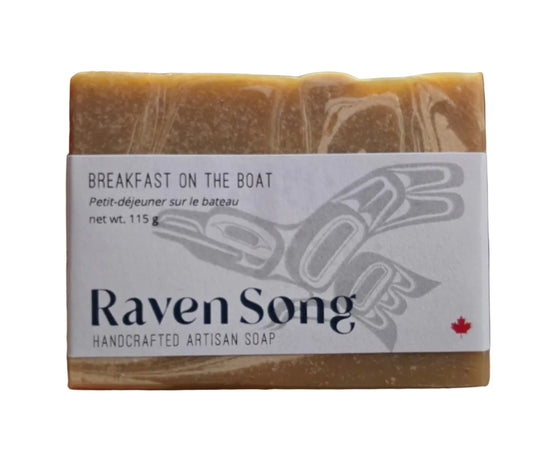 Breakfast On The Boat Soap