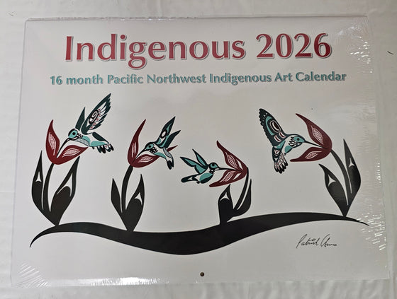 2026 Indigenous Calendar Various Artist