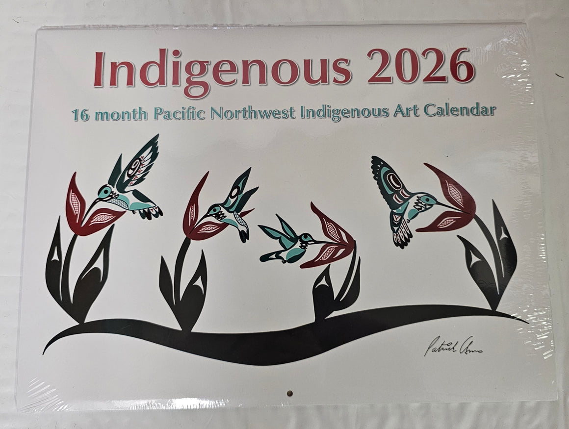 2026 Indigenous Calendar Various Artist