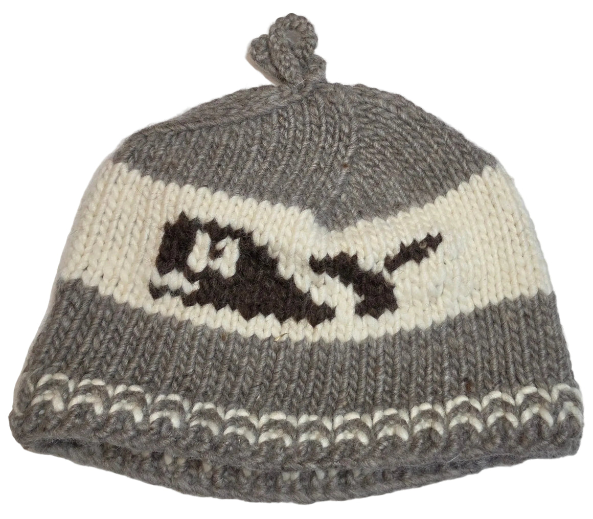 Whale Gray Cowichan Toque