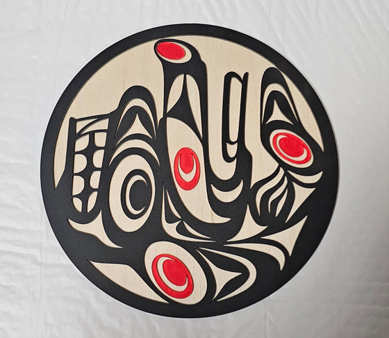 Killer Whale Transform Wolf Plaque