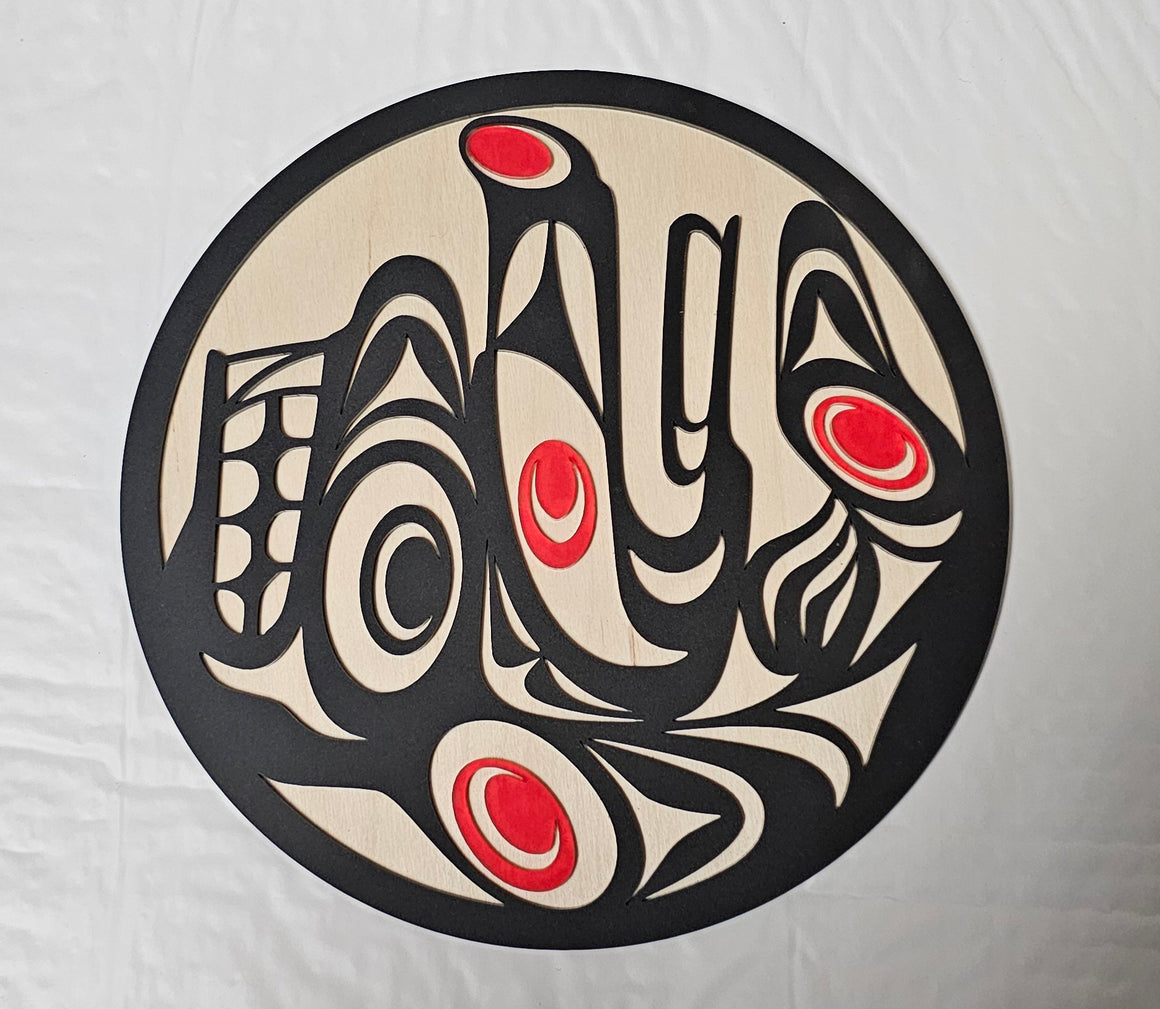 Killer Whale Transform Wolf Plaque
