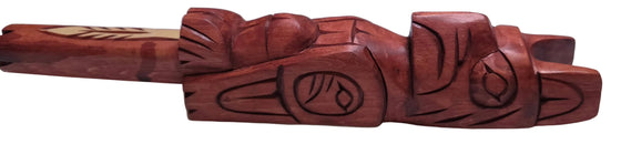 Thunderbird Talking Stick by Jim Yelton