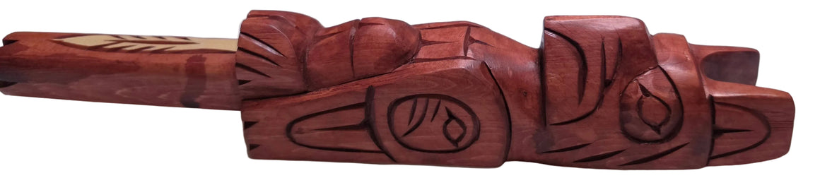 Thunderbird Talking Stick by Jim Yelton