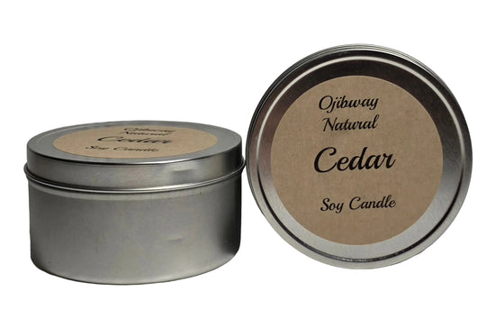 10oz Cedar Soy Candle