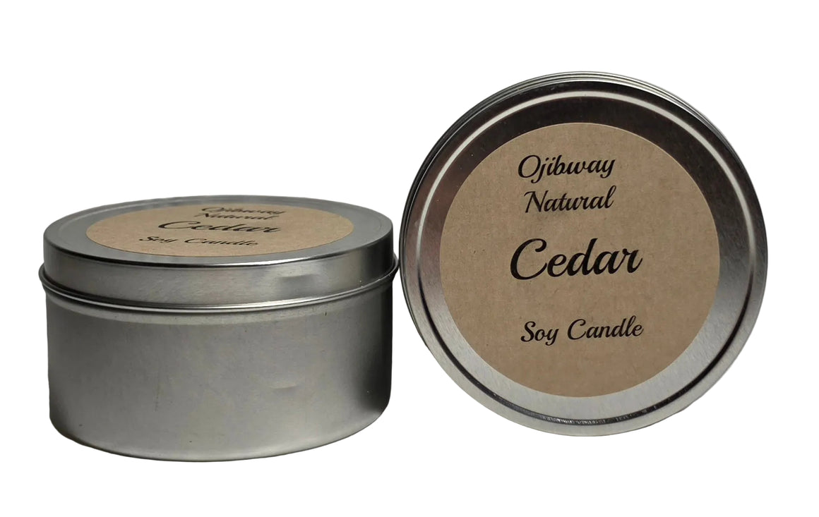 10oz Cedar Soy Candle