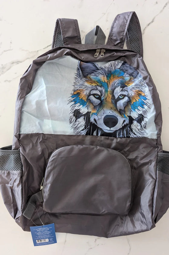 Alpha Foldable Travel Backpack